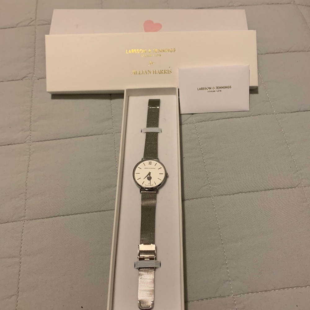 Larsson & Jennings Silver Watch